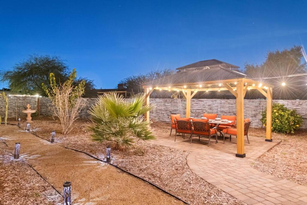The Hummingbird House, Sauna & Mountain Views! Phoenix Dış mekan fotoğraf