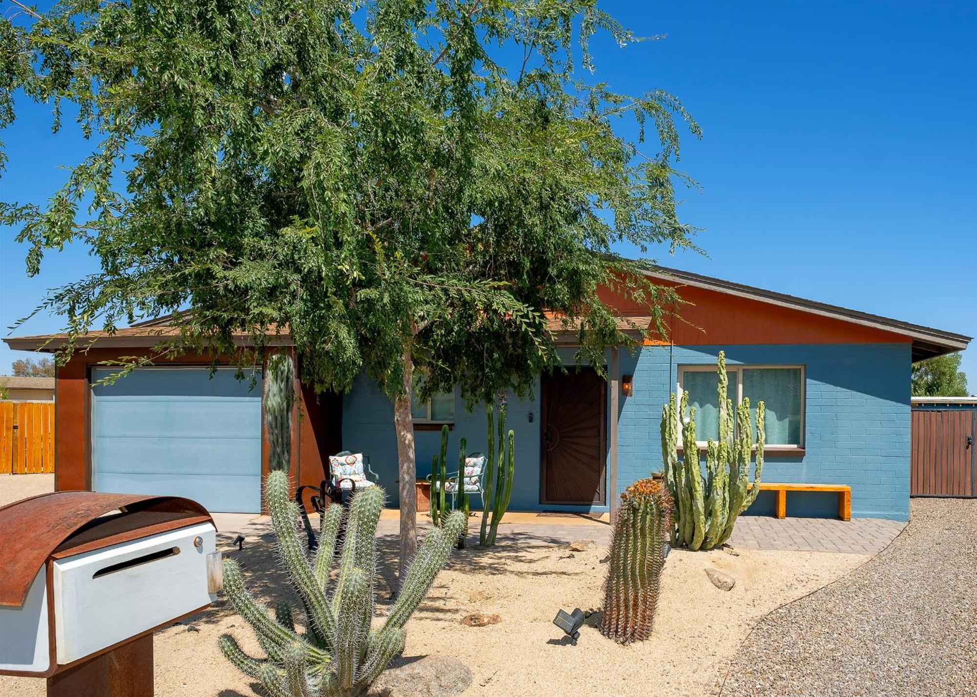 The Hummingbird House, Sauna & Mountain Views! Phoenix Dış mekan fotoğraf