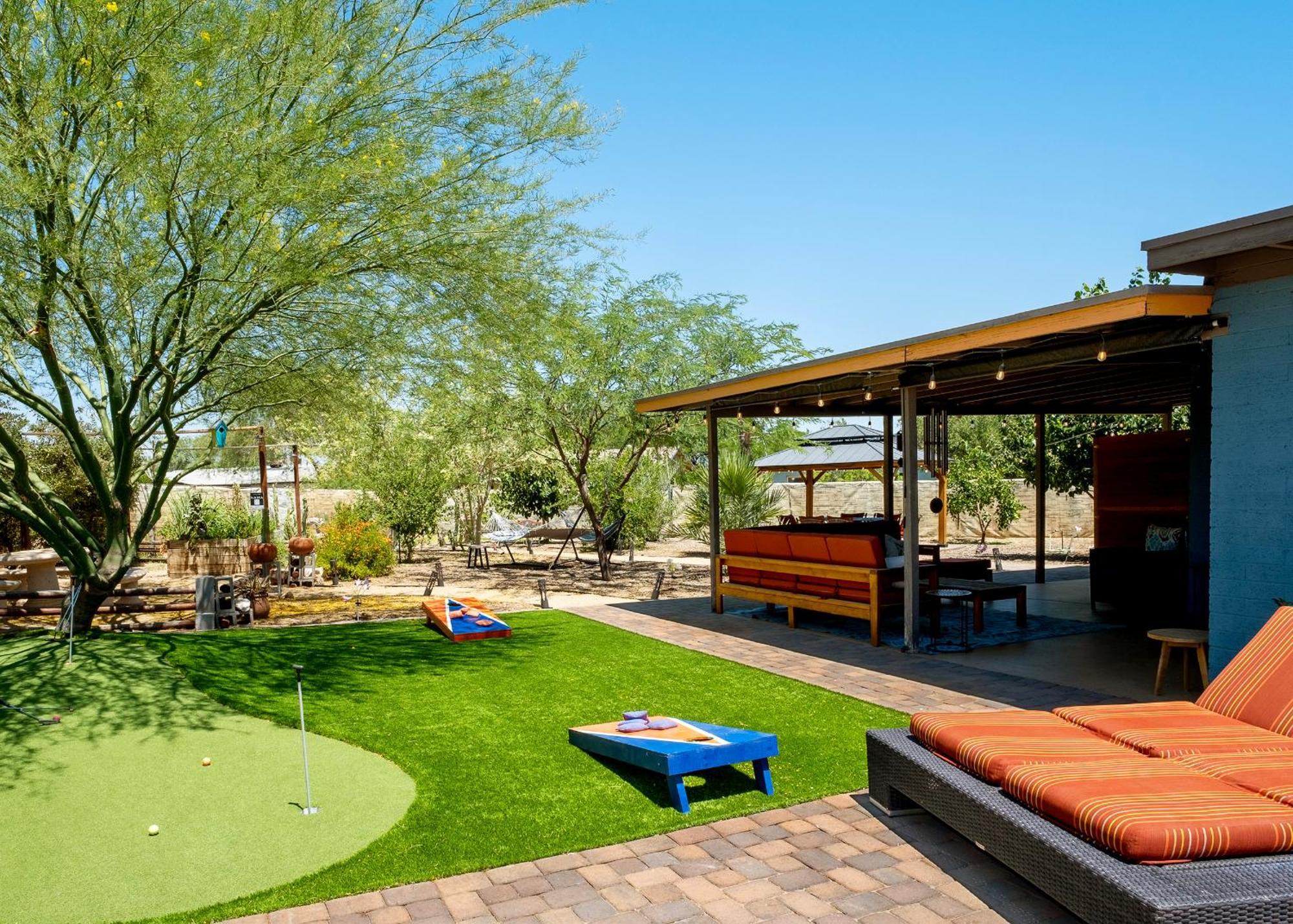 The Hummingbird House, Sauna & Mountain Views! Phoenix Dış mekan fotoğraf