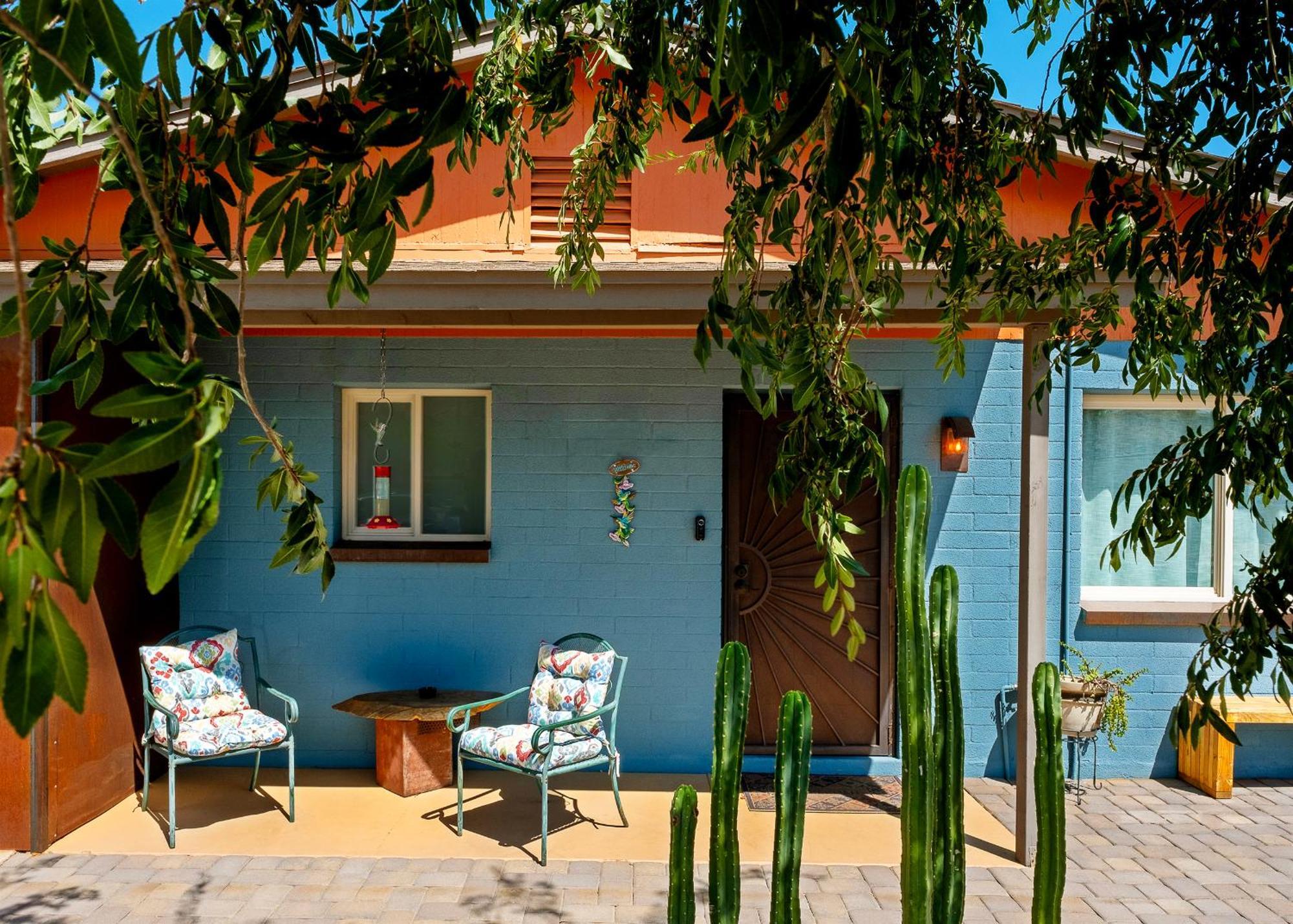 The Hummingbird House, Sauna & Mountain Views! Phoenix Dış mekan fotoğraf